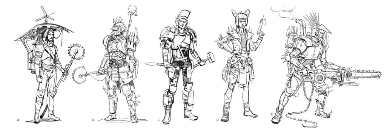 character designer definition