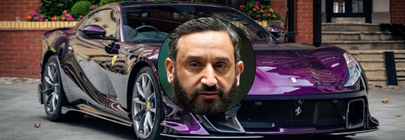 cyril hanouna purosangue1