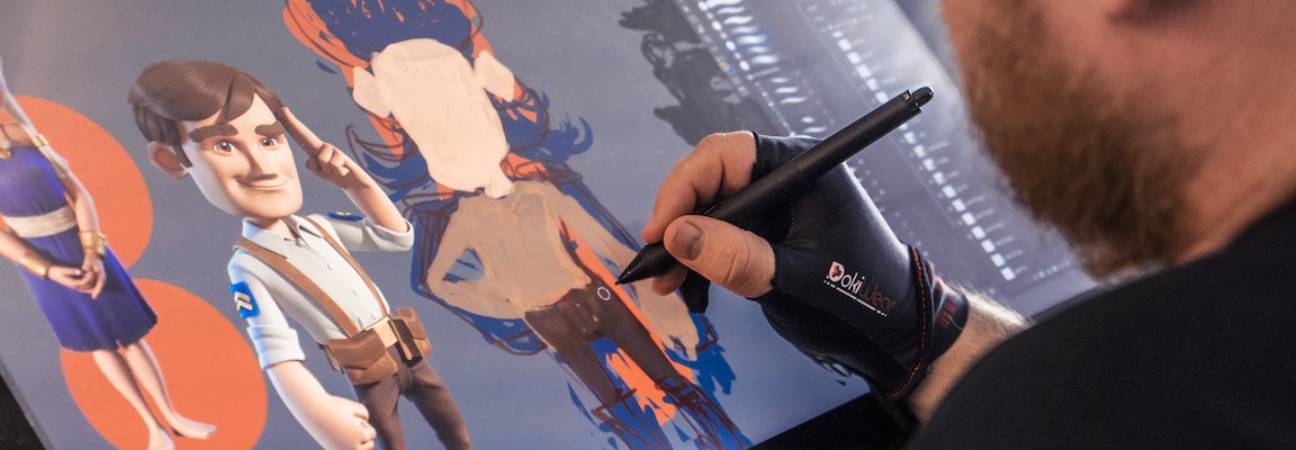 devenir game artist