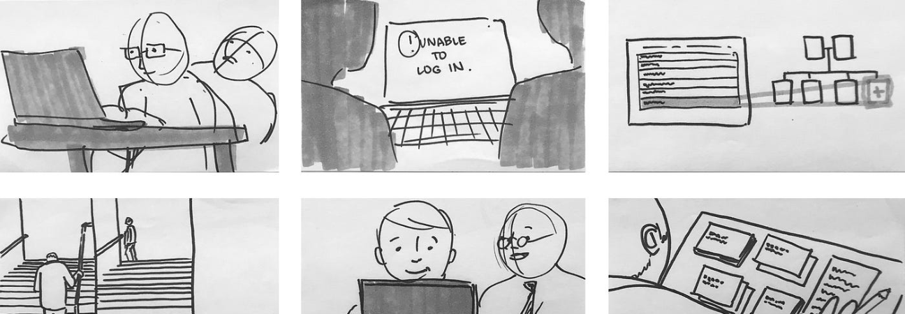 storyboard dossier