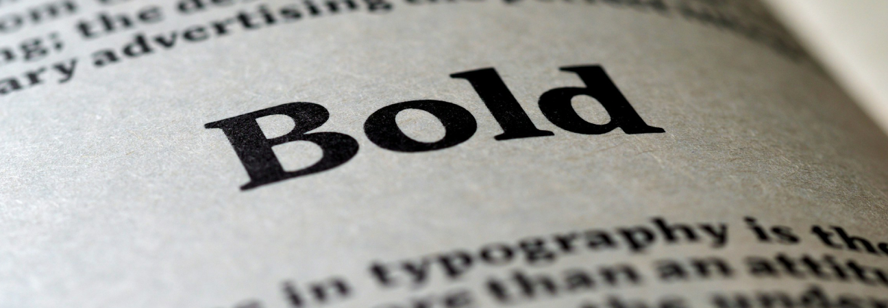typographie cv