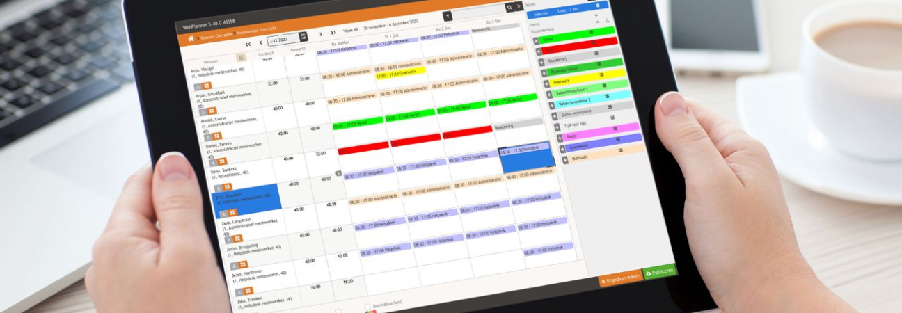 web planner