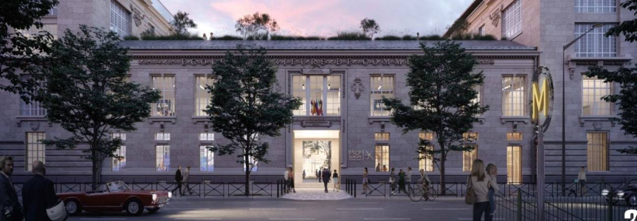escp europe campus