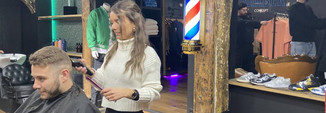 barber metier