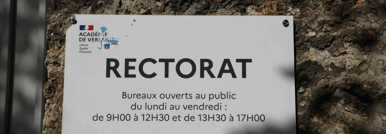 contacter rectorat