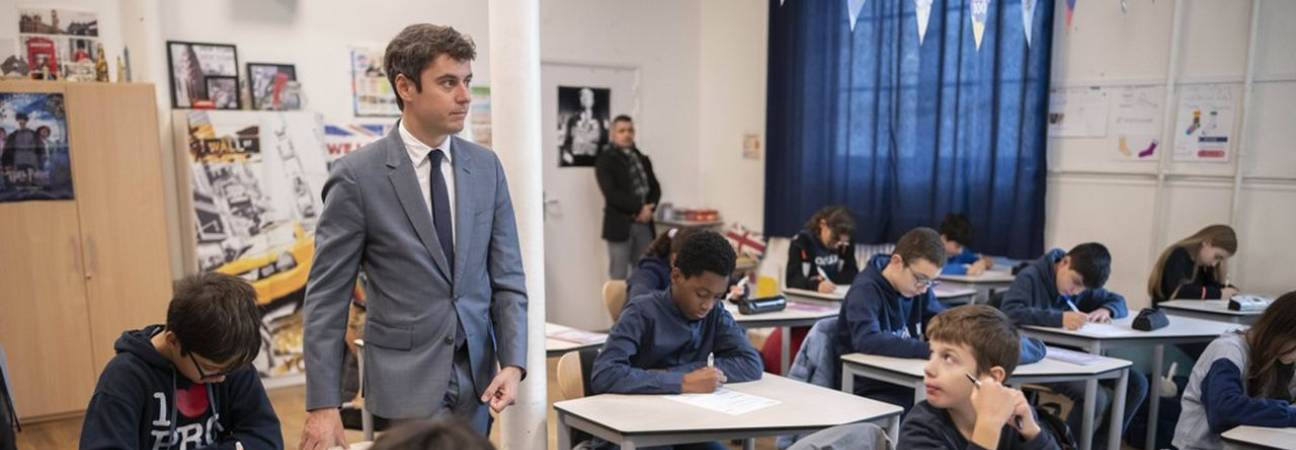 gabriel attal programme ecole