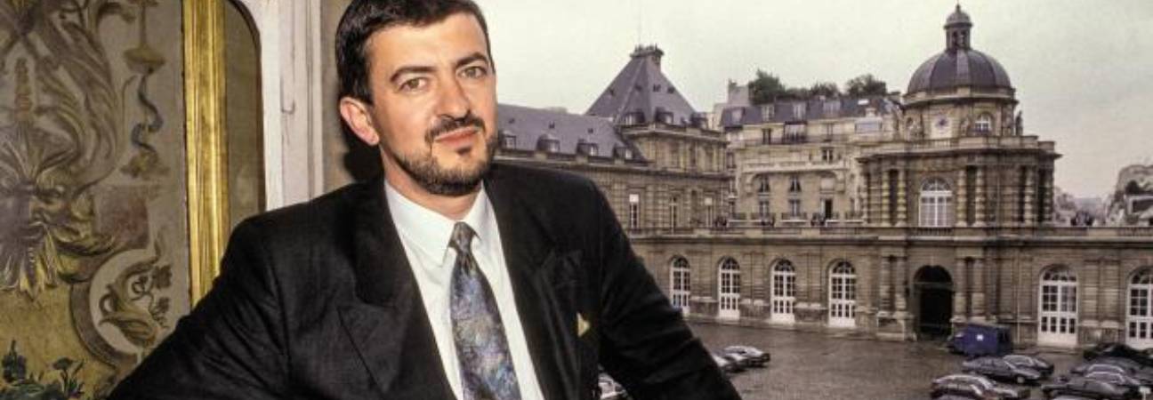 jean luc melanchon jeune