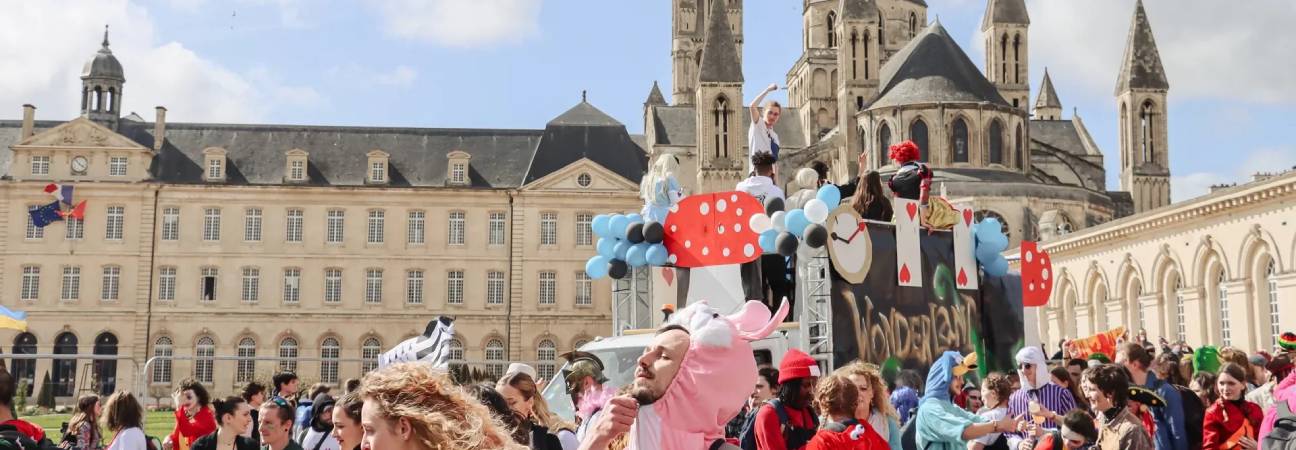 caen ville etudiante 2024