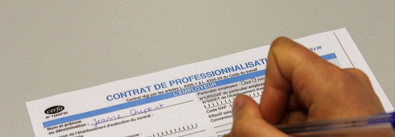 contrat pro