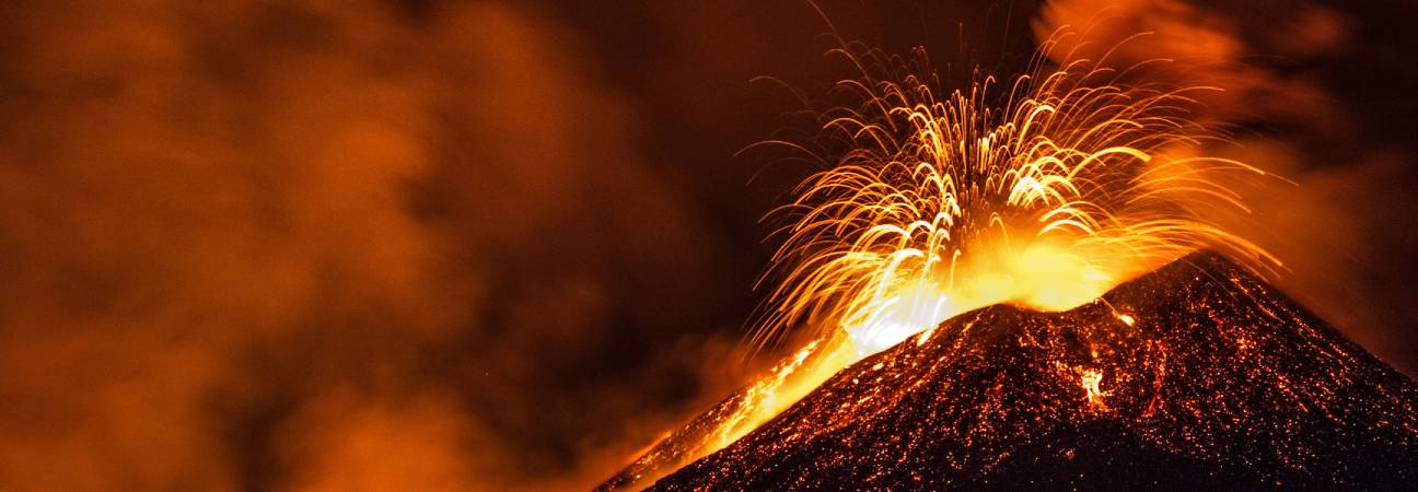 etna eruption