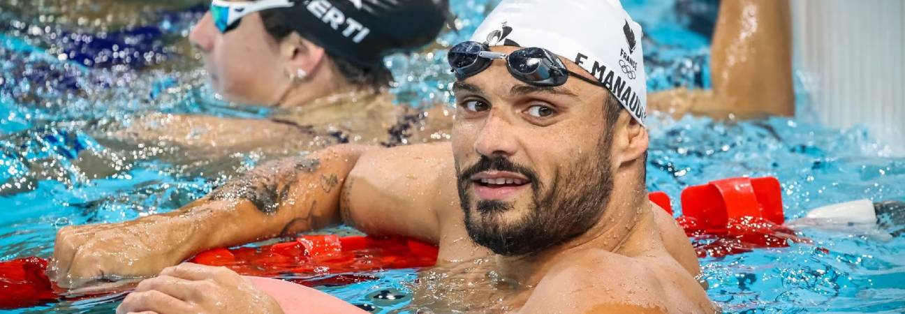 florent manaudou jo 2024