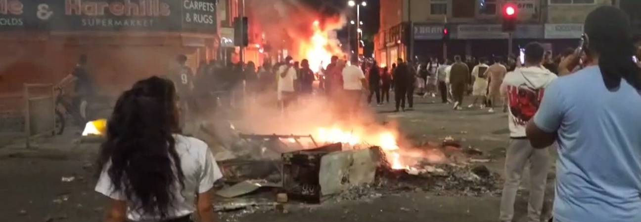 harehills emeutes angleterre
