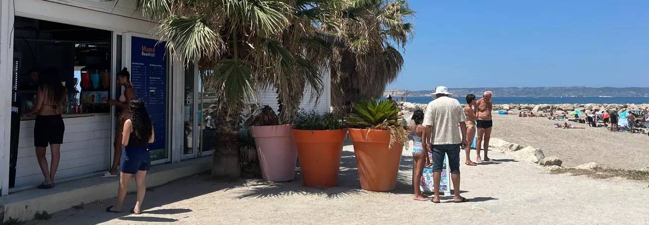 mama beach guedj