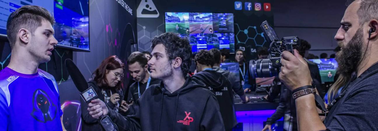 metier animateur esport