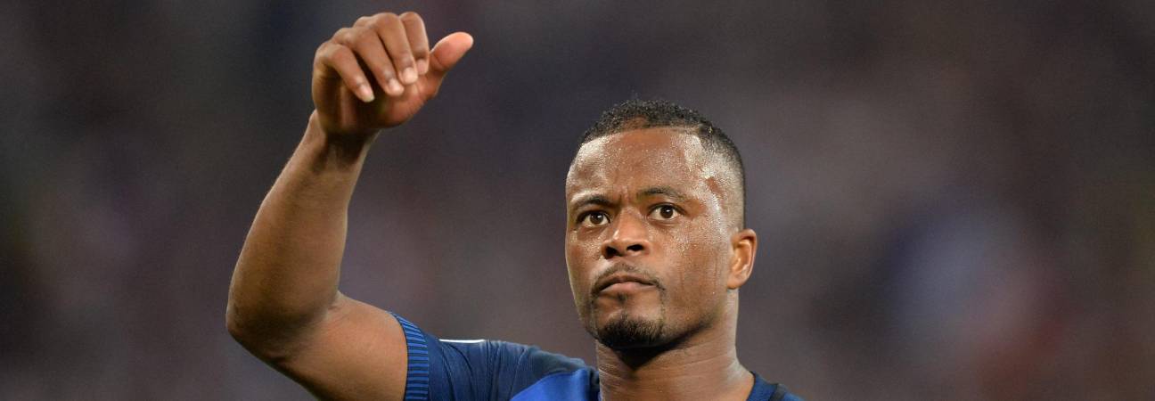 patrice evra abandon famille