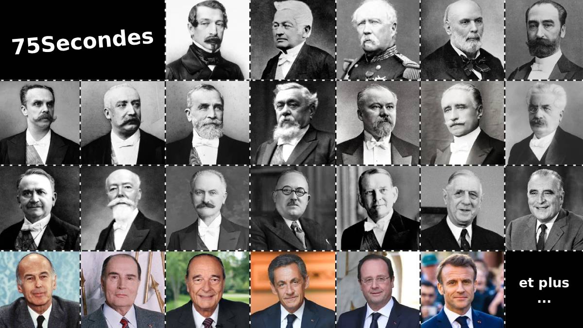 présidents français diplomes