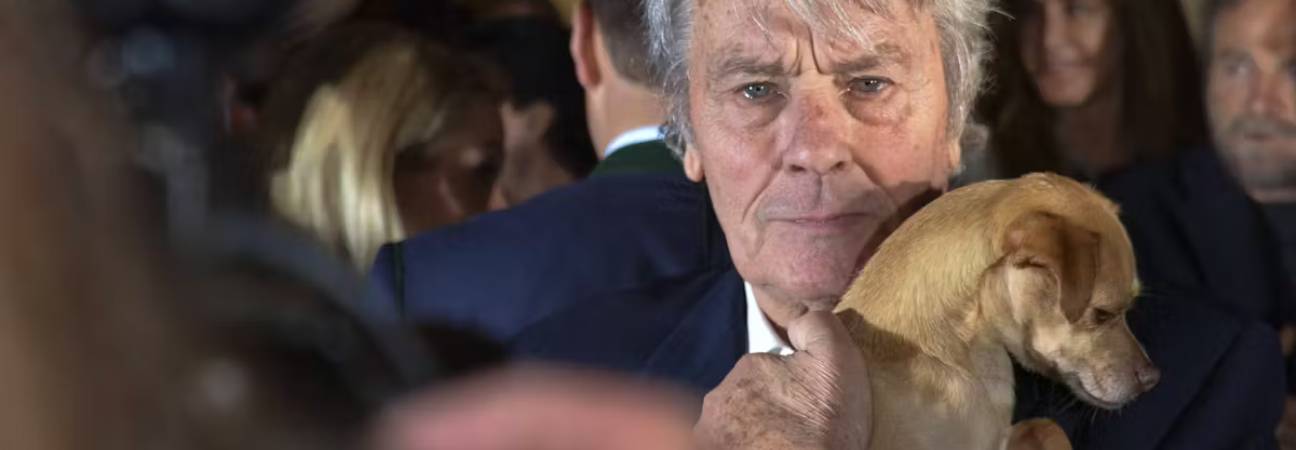 alain delon loubo enterrement