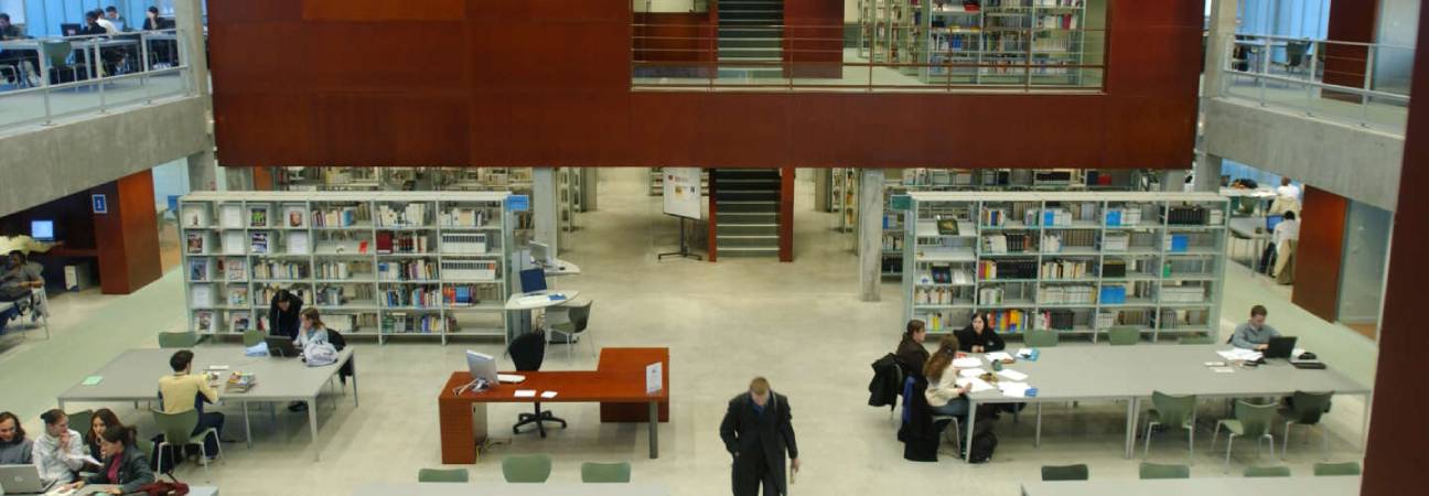 bibliotheque universitaire fonctionnement