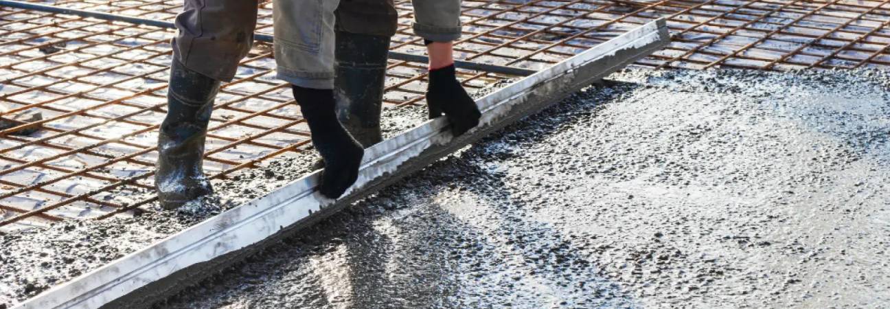 cap beton ouvrage