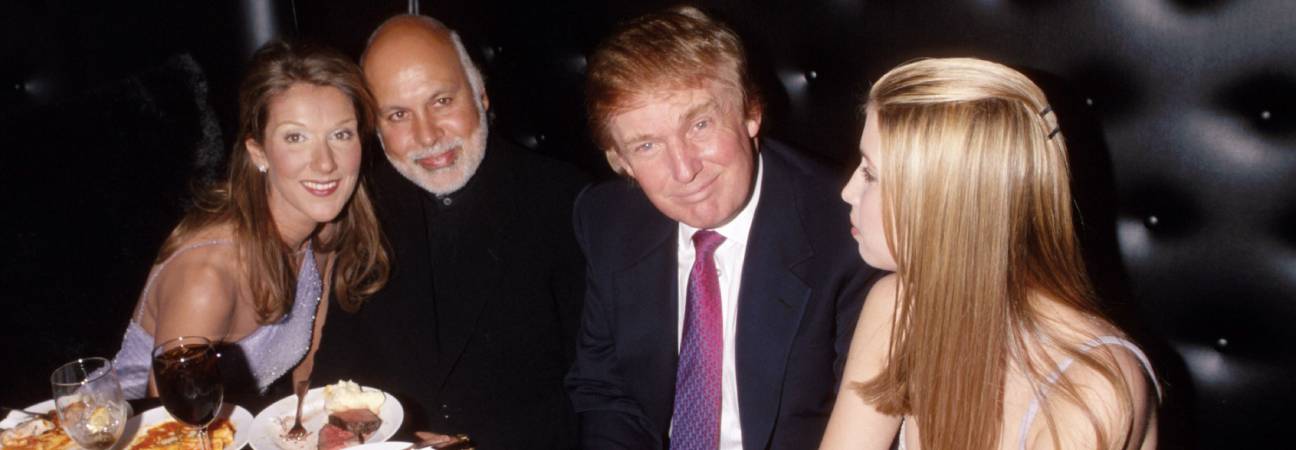 celine dion donald trump