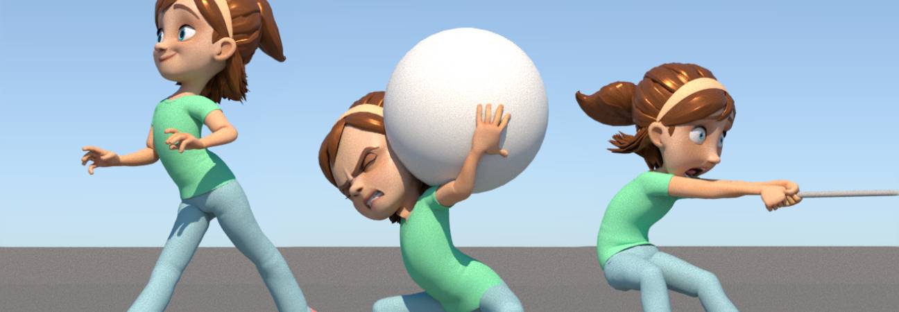 chef projet animation 3D