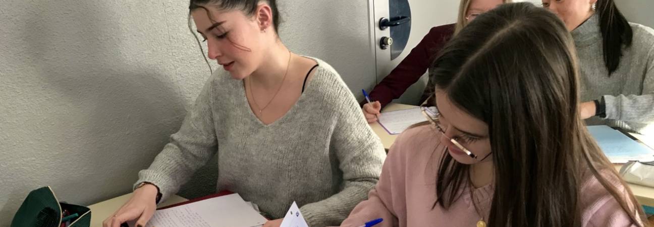 classe terminale cours horaires