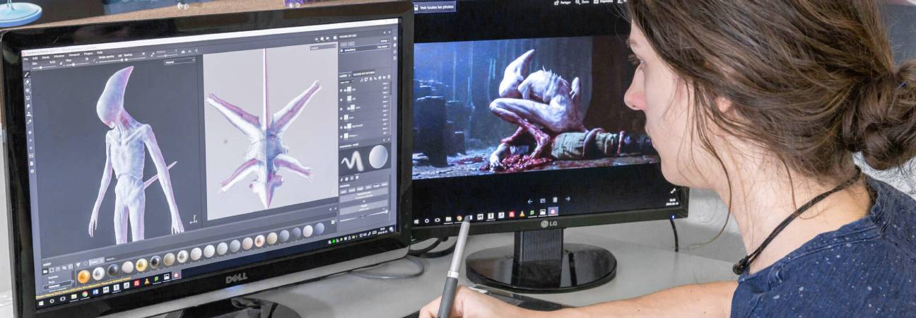 debouches animation 3D ecole