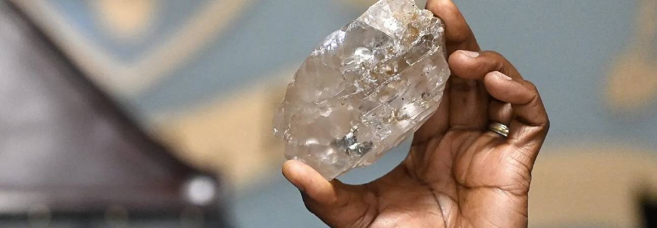 diamant botswana