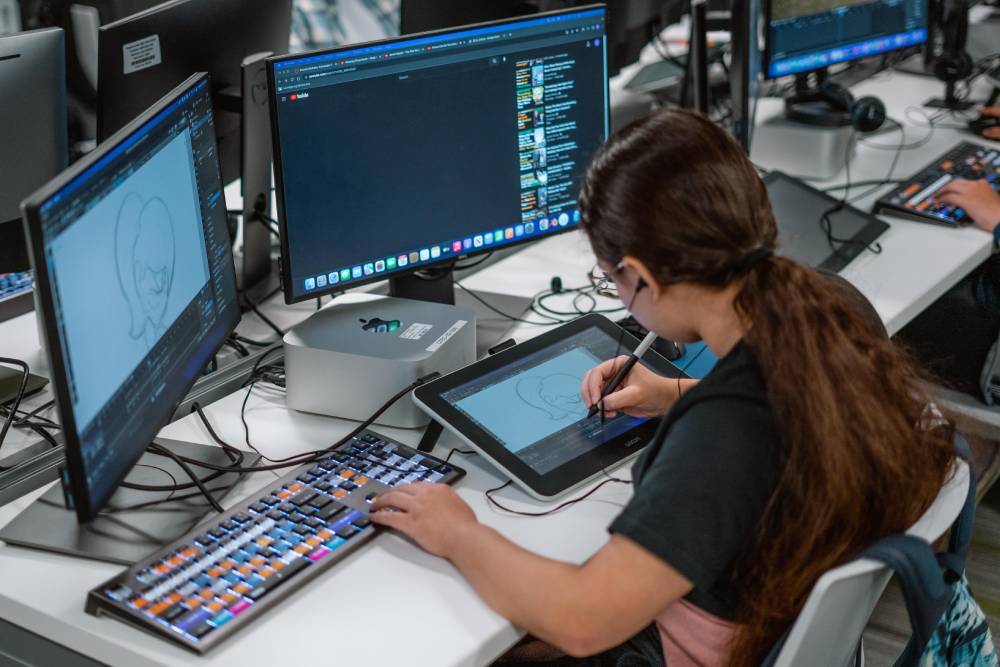 école animation 3D