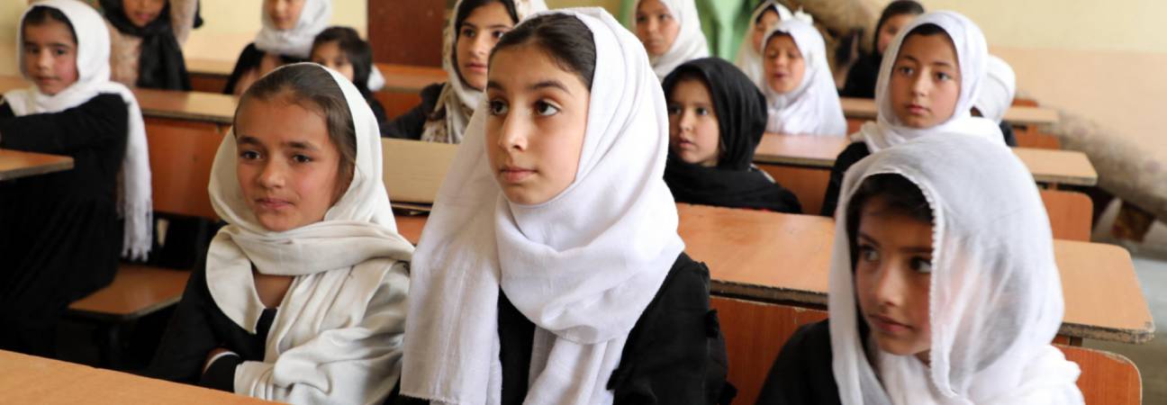 filles interdite ecole afghanistan