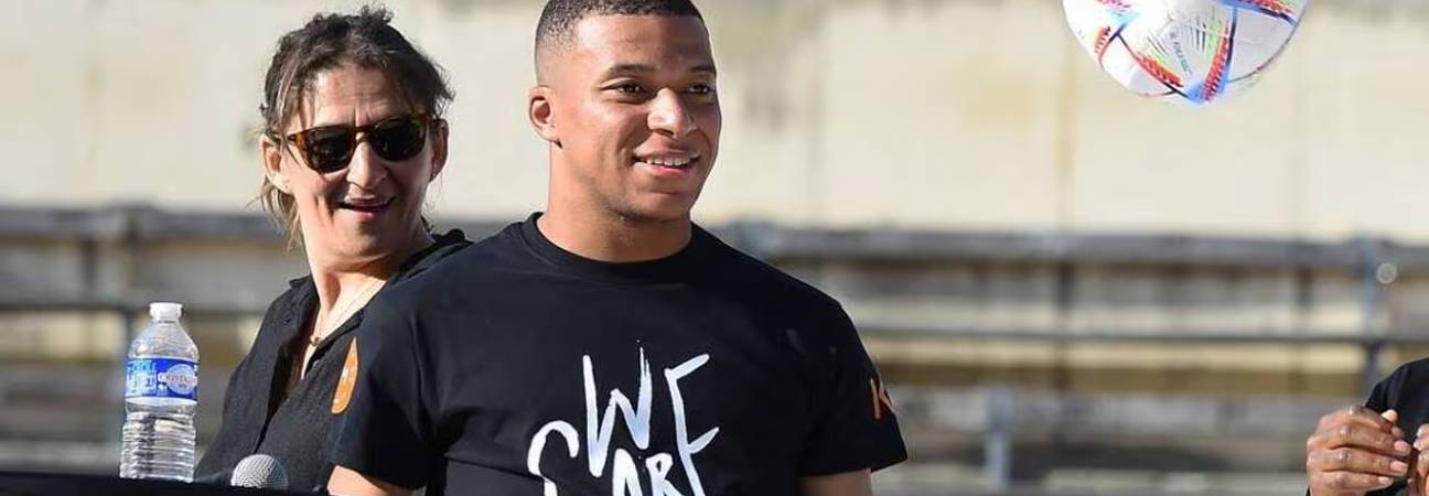 kylian mbappe twitter
