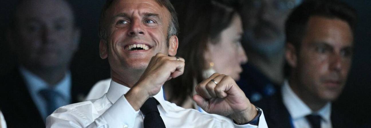 macron bregancon ete 2024