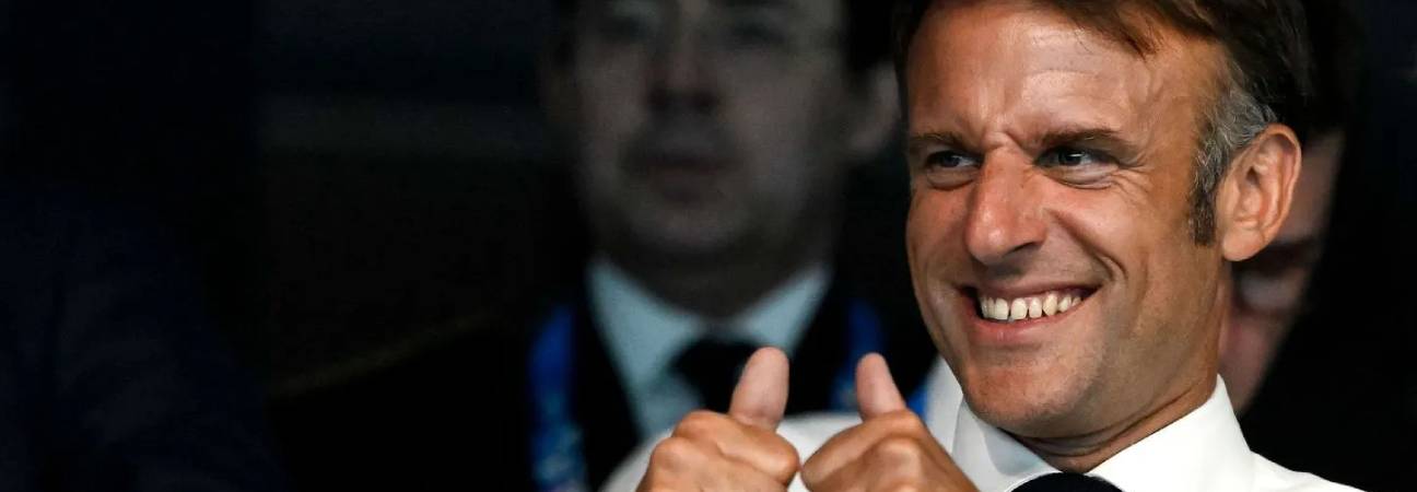 macron jo 2024