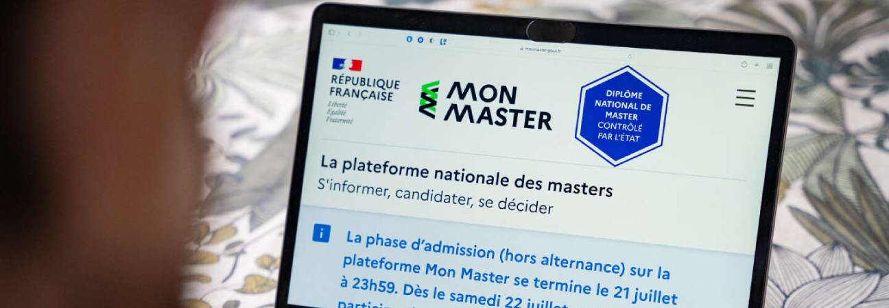 plateforme mon master