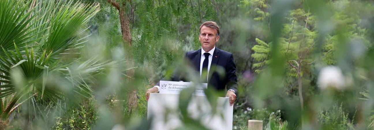 premier ministre emmanuel macron aout 2024