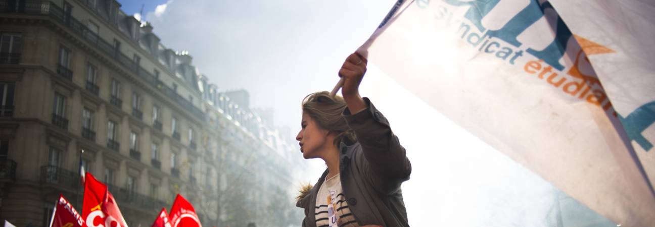 syndicats etudiants