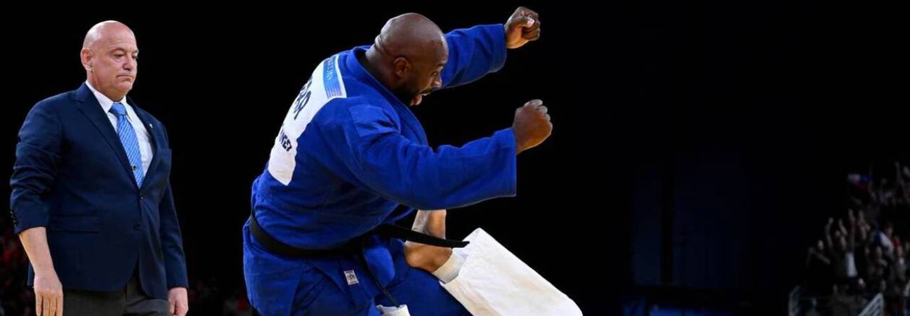 teddy riner jo 2024