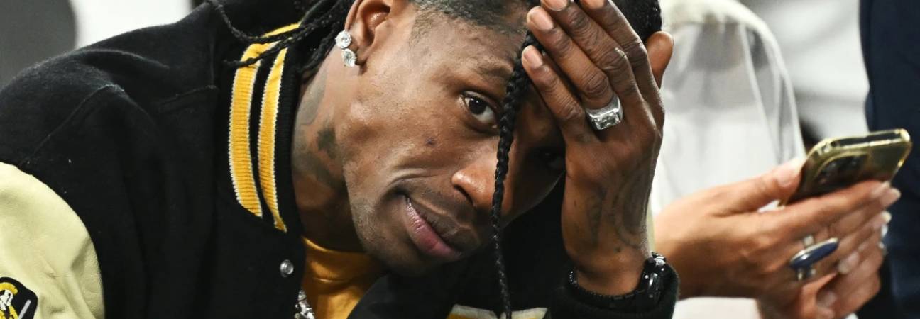 travis scott garde a vue paris