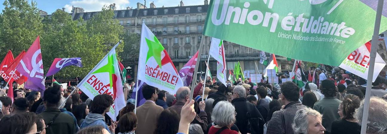 union etudiante mouvement social