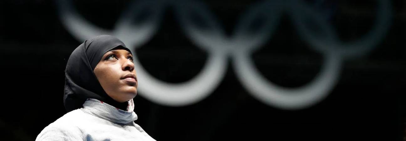 voile femme jo 2024