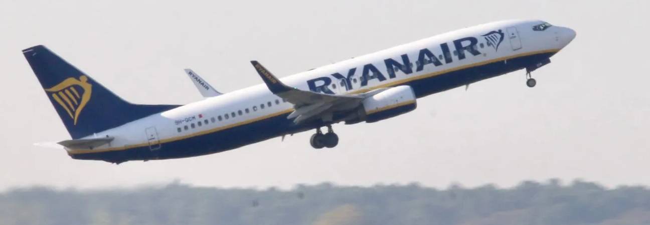 vol ryanair nantes