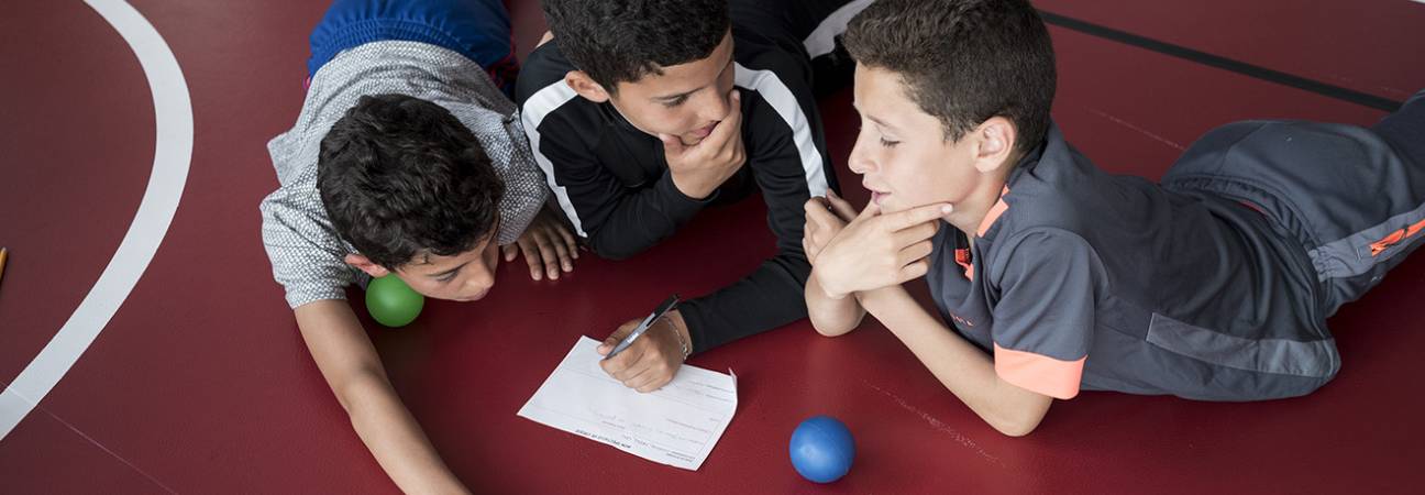 activite phyisque ecole senat