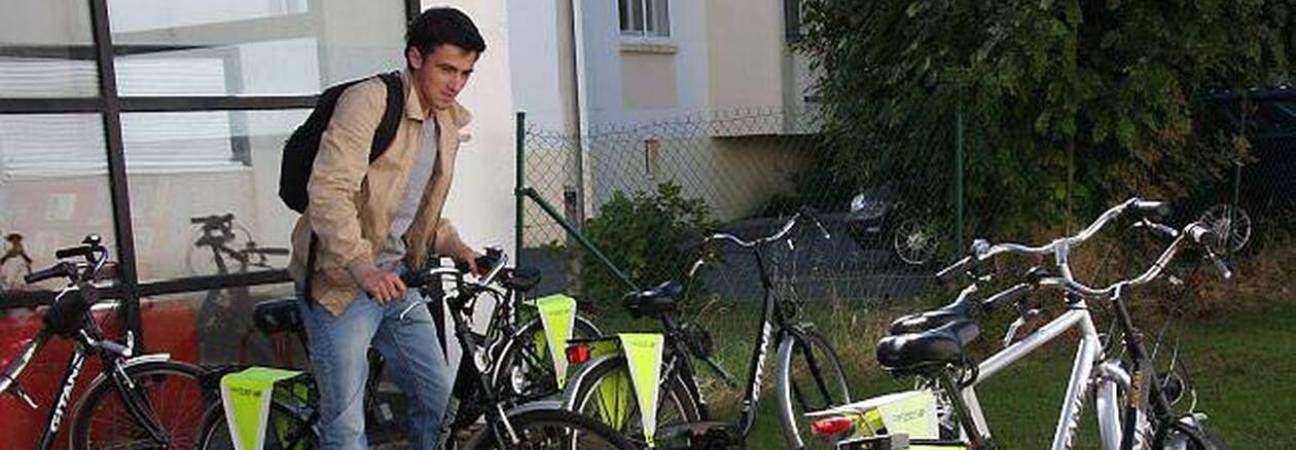 aller ecole velo
