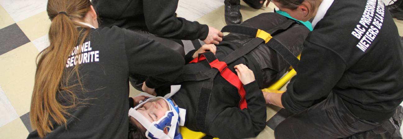 bac pro metiers securite