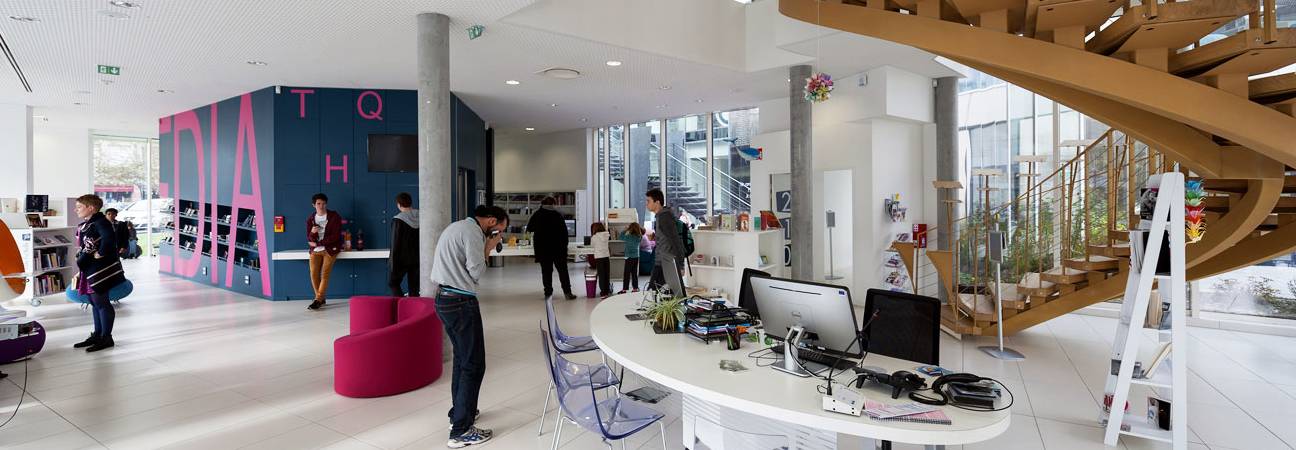 comment travailler bibliotheque