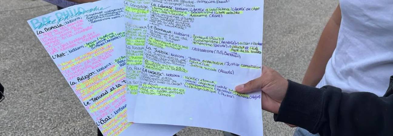 conseils bac philosophie