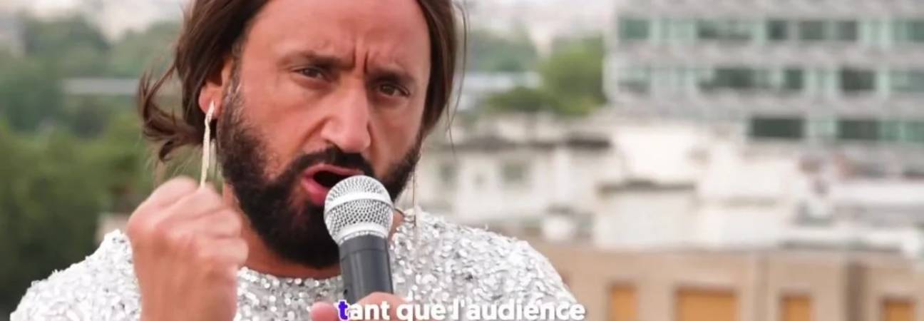 cyril hanouna parodie celinedion