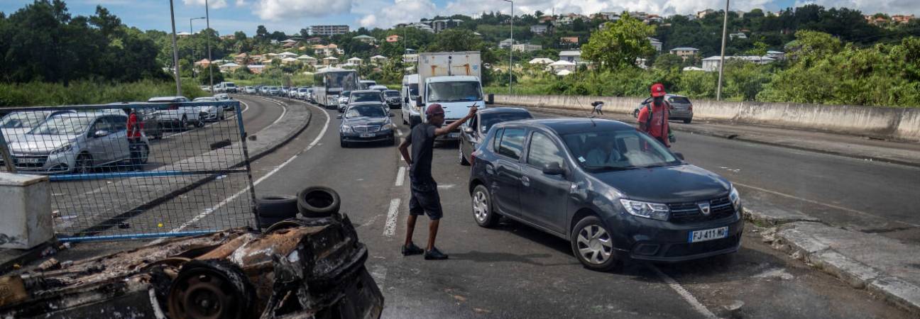 emeutes martinique couvre feu