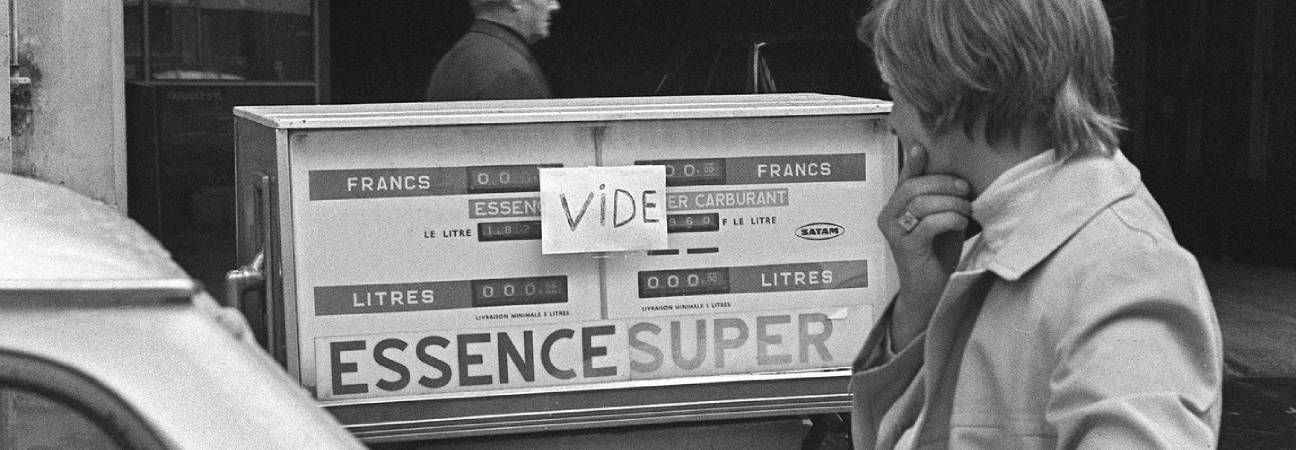 enjeux economique chocs petroliers