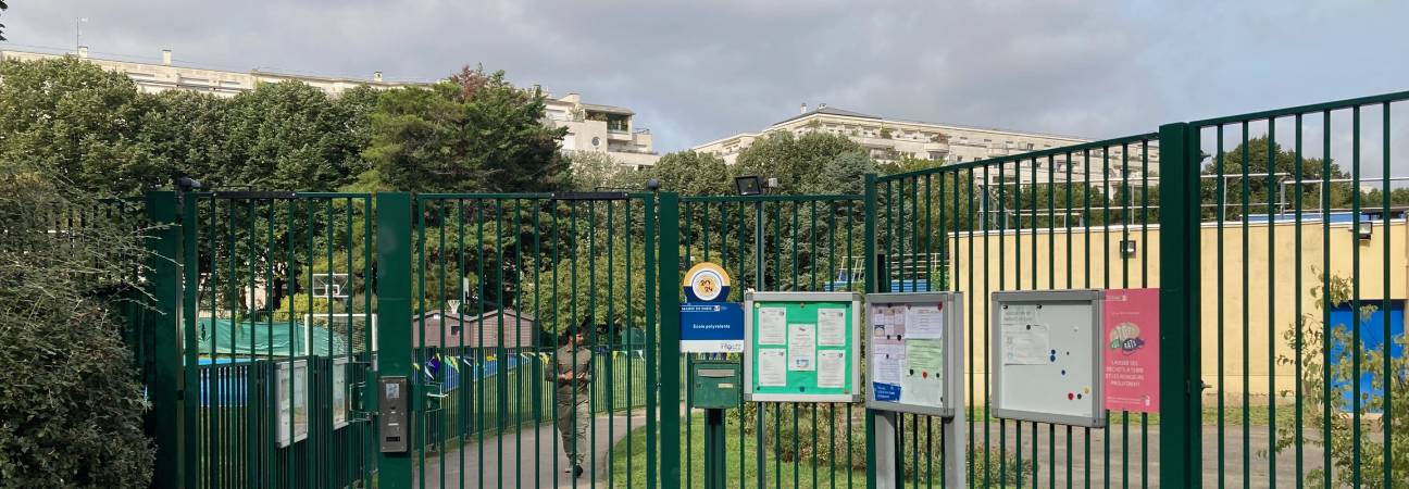 enseignante paris 15